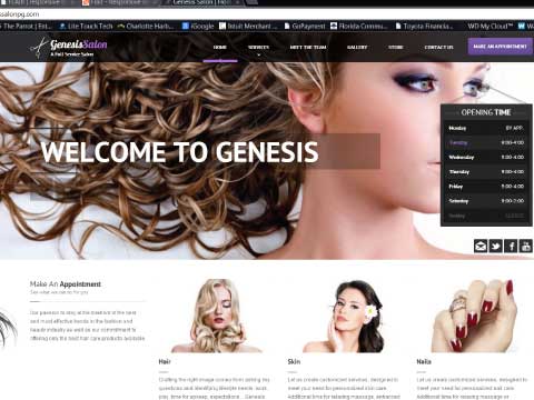 Genesis Salon